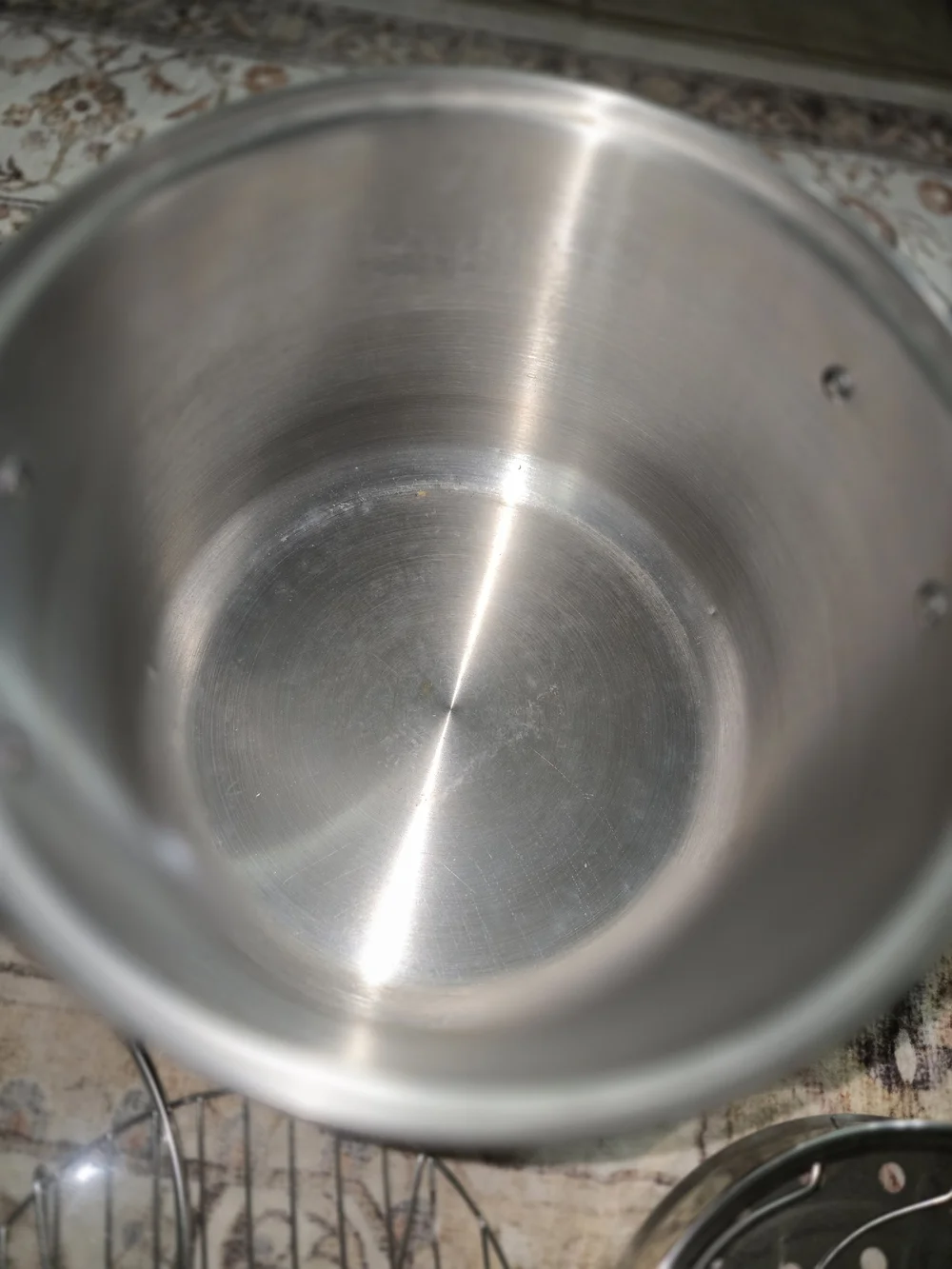 Tramontina Stainless Steel 16qt Stock Pot with Glass Lid & Accessories